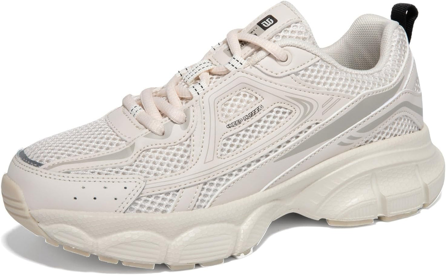 BAASPLOA Women's Chunky Fashion Sneakers for Casual Sports Use