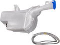 TRQ Windshield Washer Reservoir Compatible with 2014-2016 Kia Forte
