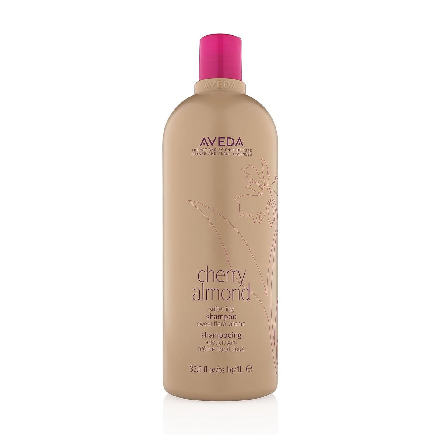 Aveda Cherry Almond Softening Shampoo for Normal to Dry Hair