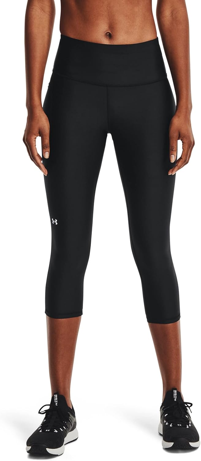 Under Armour Women's HeatGear High Waisted Pocketed Capri Review