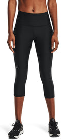 Under Armour Women's HeatGear High Waisted Pocketed Capri Compression