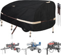 Heavy Duty Log Splitter Cover for All Weather Protection