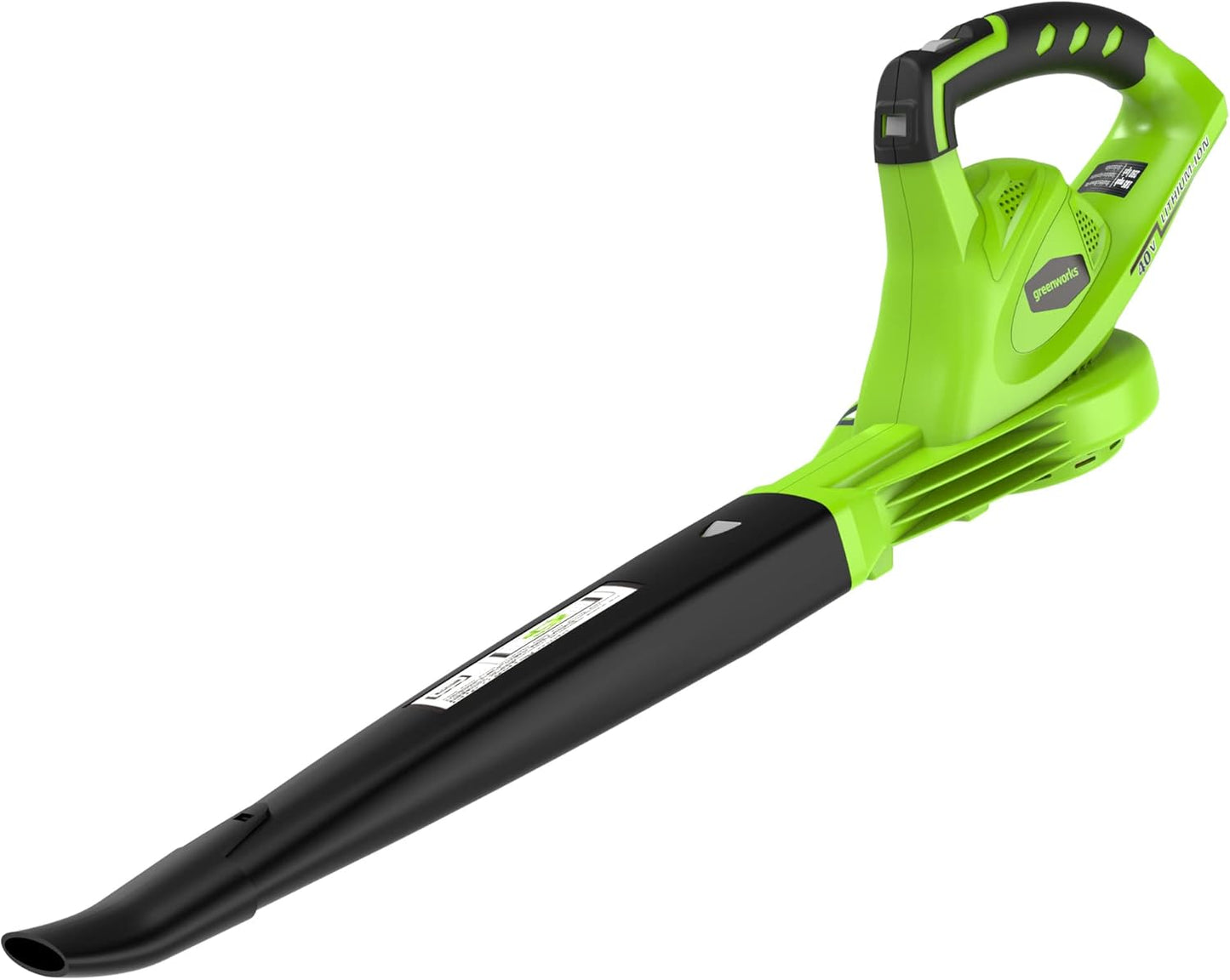 Greenworks 40V Cordless Leaf Blower for Powerful Debris Cleanup