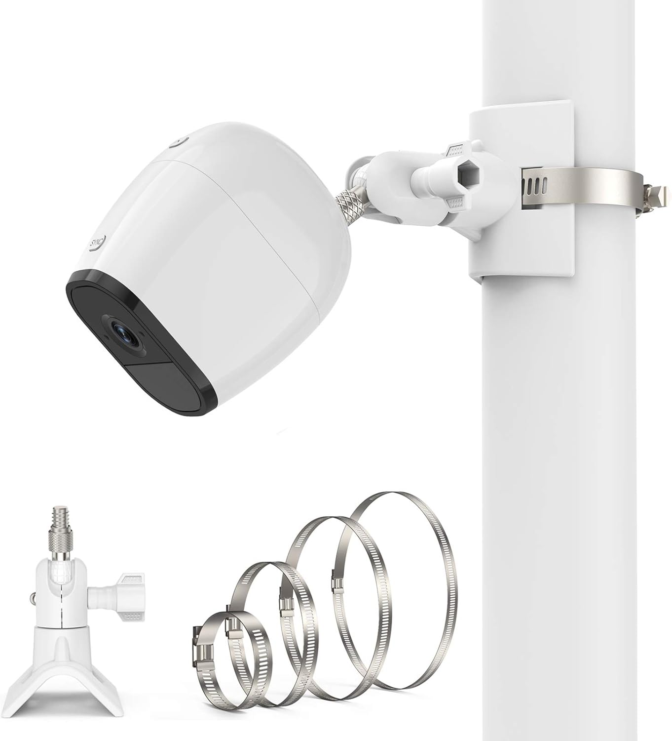 Securely Mount Multiple Cameras Outdoors