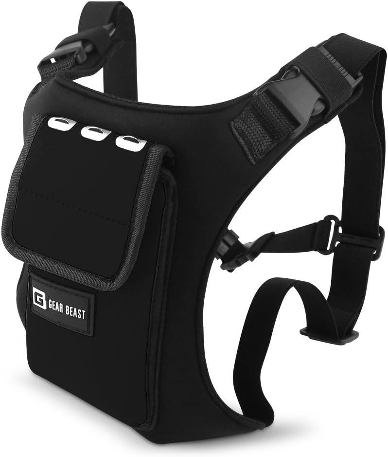 Gear Beast Running Backpack - Phone Compatible Unisex Vest
