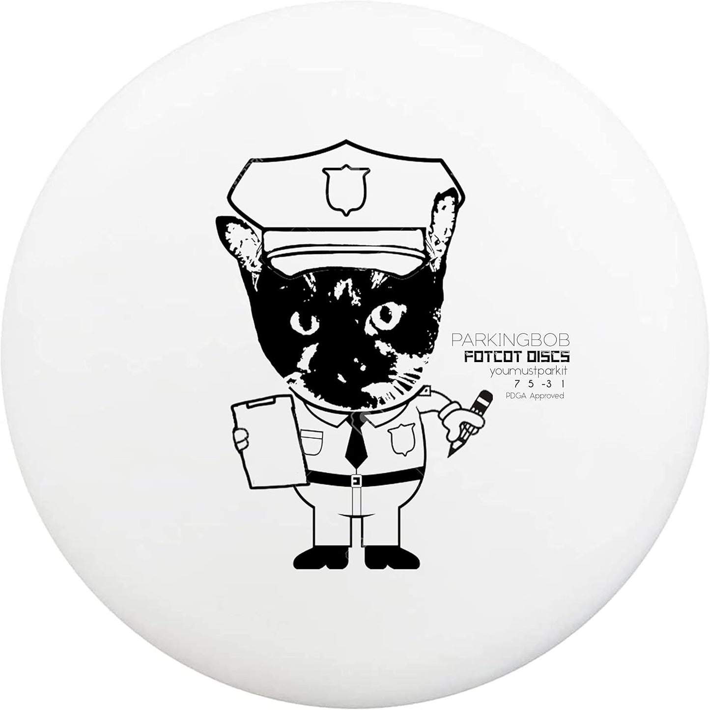 Precision Control with FotCot Fairway Driver Disc