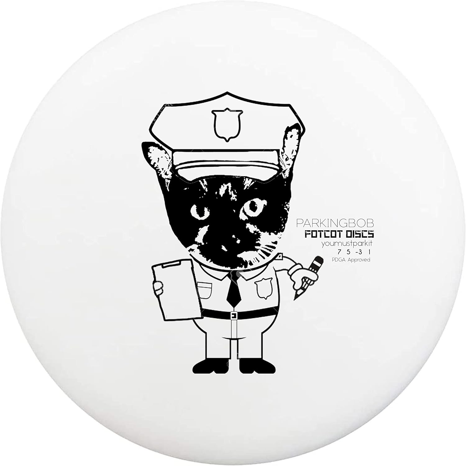 Precision Control with FotCot Fairway Driver Disc