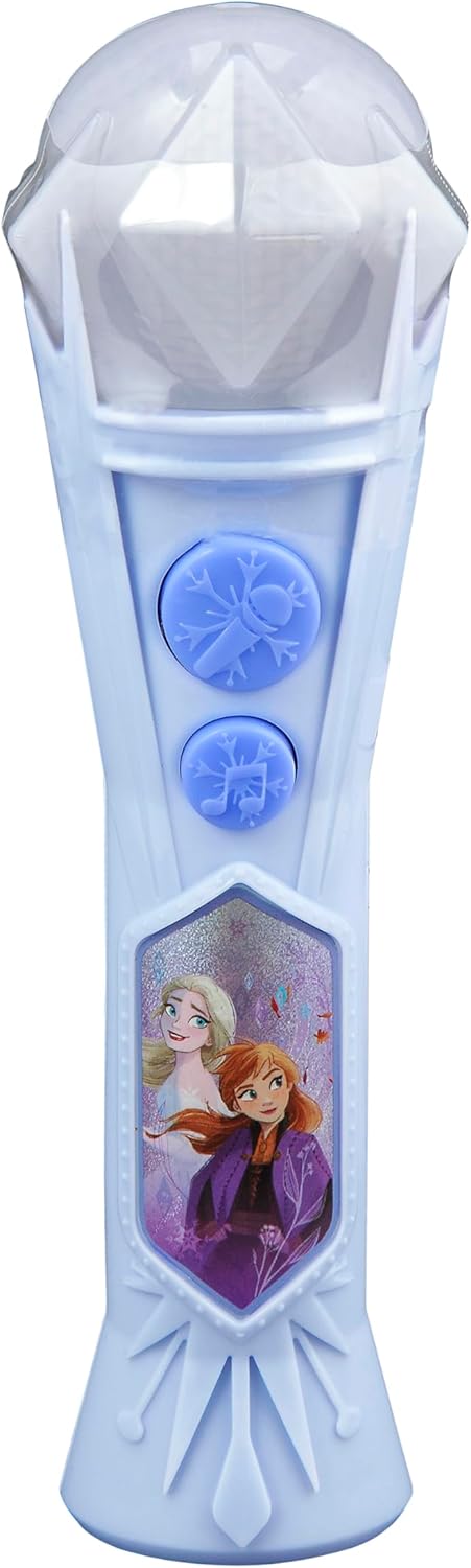 Disney Frozen 2 Toy Microphone - Music & Lights Fun!