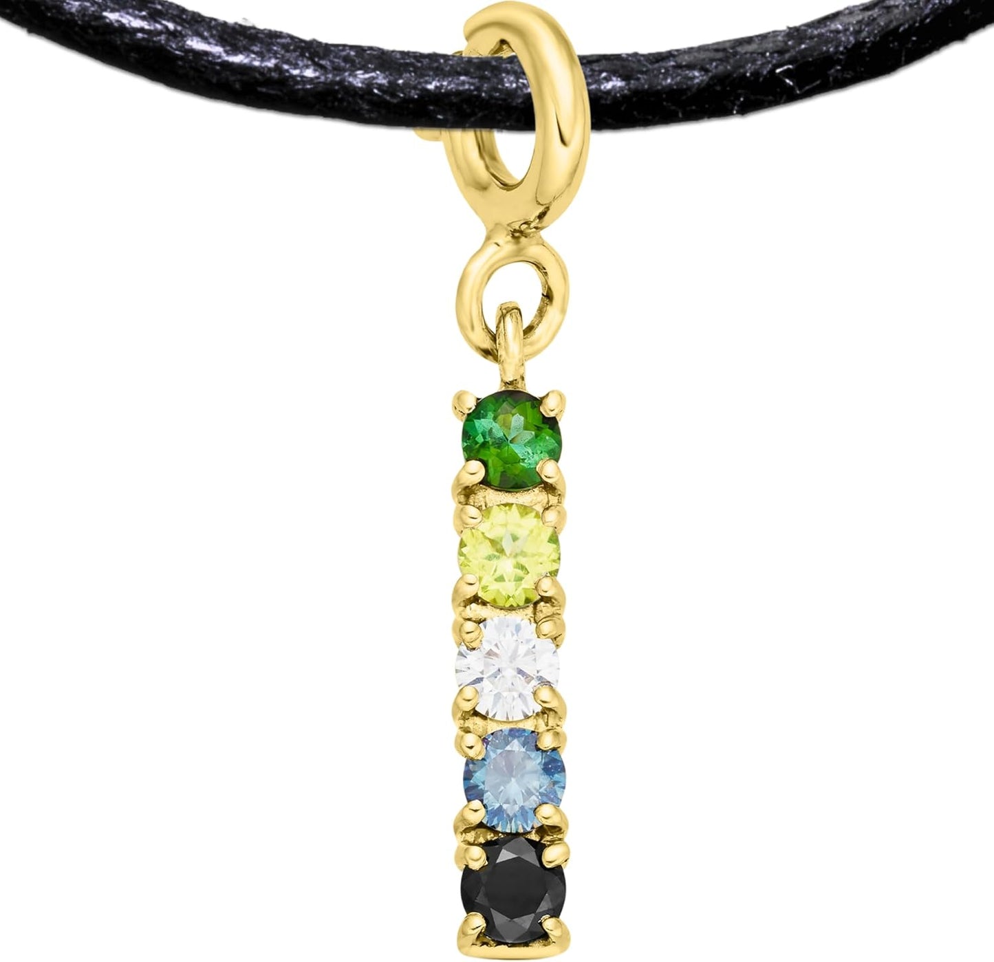 PRIDE Fashion Flags Pendant - Express Your LGBTQ+ Identity