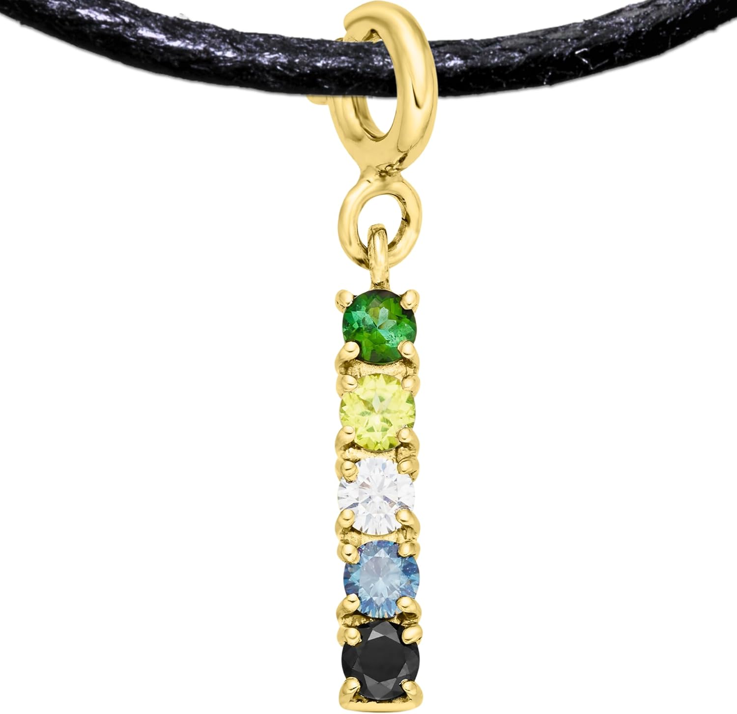 PRIDE Fashion Flags Pendant - Express Your LGBTQ+ Identity