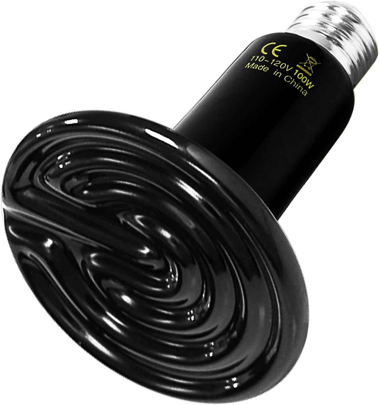 100W Ceramic Heat Emitter for Reptiles & Pets