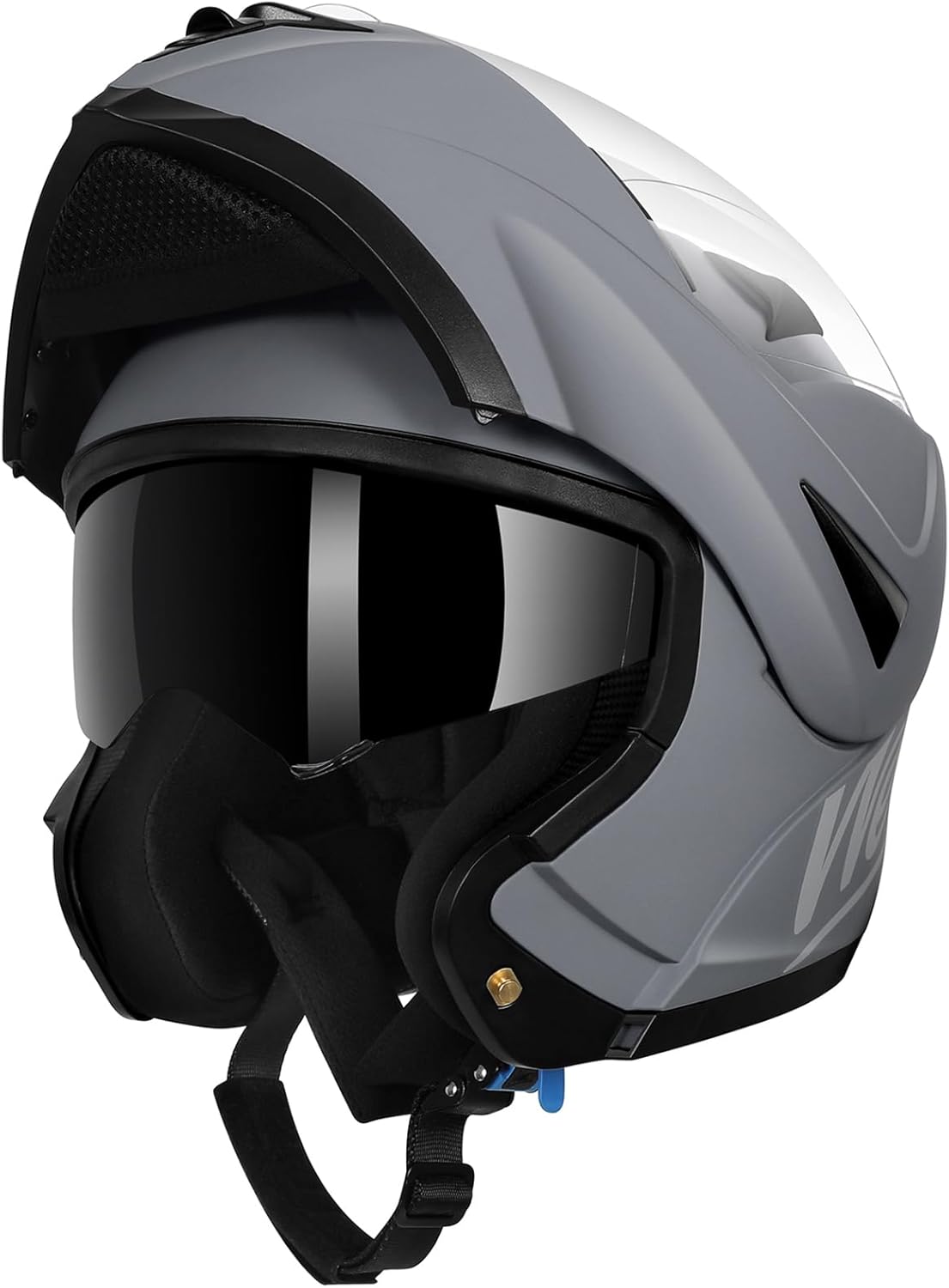 DOT Approved Dual Visor Full Face Helmet by Westt