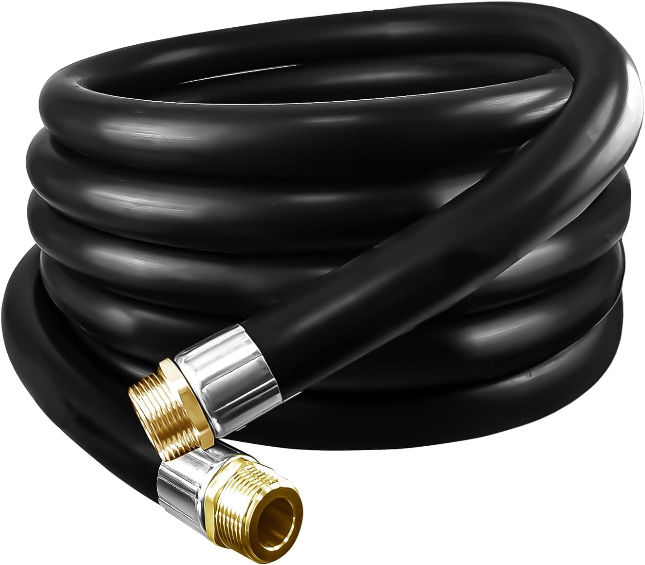 3/4 Inch NPT Fuel Transfer Hose for Diesel, Gasoline & More