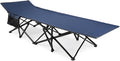 REDCAMP Oversized Heavy Duty Camping Cot 32in Extra Wide - Durable