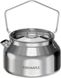 Fire-Maple Antarcti Portable 1.2 Liter Stainless Steel Camping Kettle