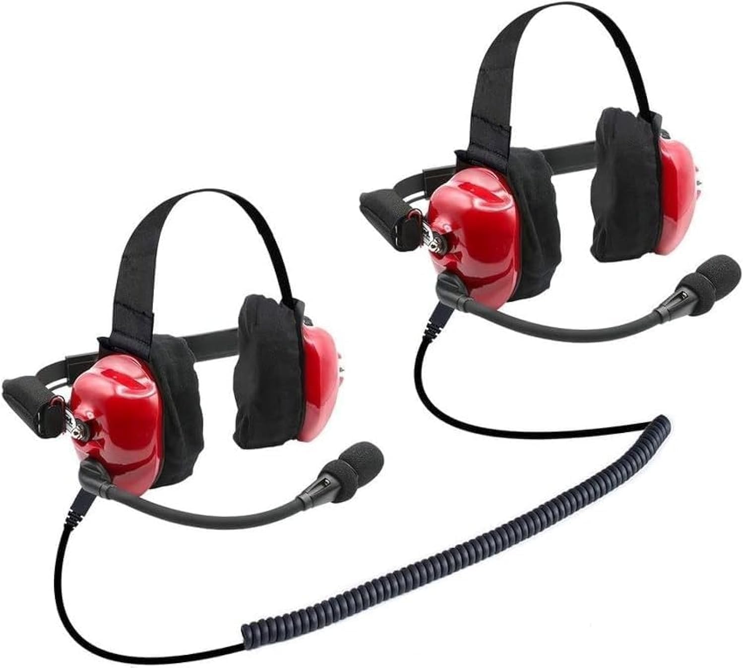 Rugged Radios NASCAR Linkable Headsets for Race Fans and Scanners