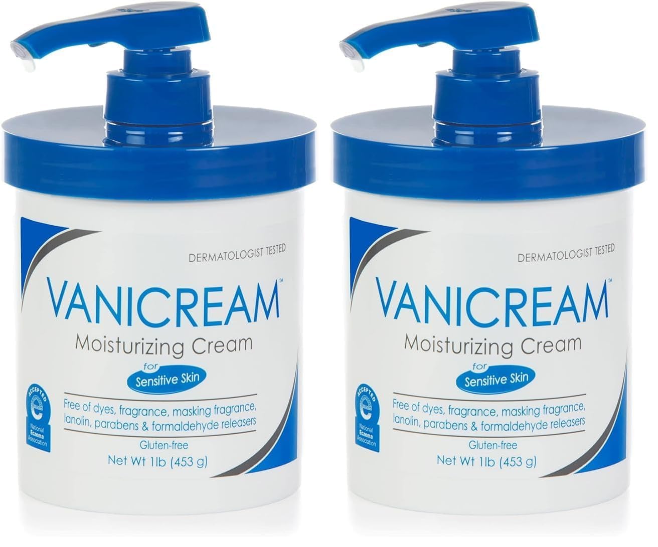 Vanicream Moisturizing Skin Cream for Sensitive Skin Relief
