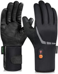 Rechargeable Heated Gloves for Arthritis Relief | Waterproof & Warm | Luckcolor
