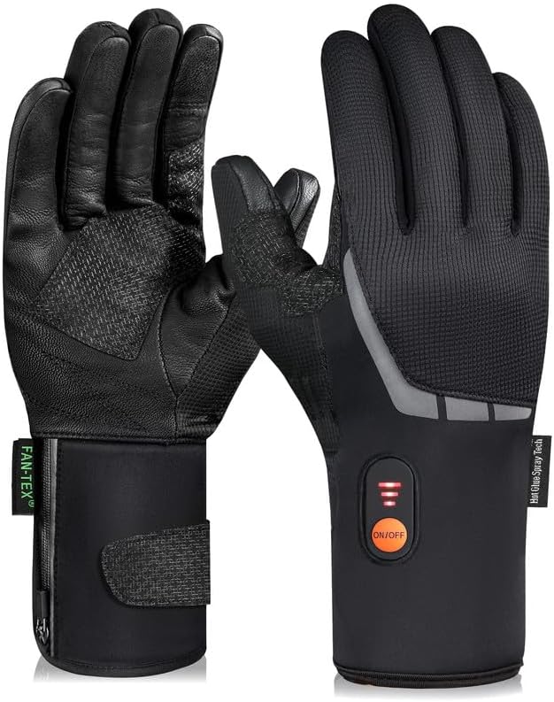 Rechargeable Heated Gloves: Winter Warmth for Arthritis & Raynaud's