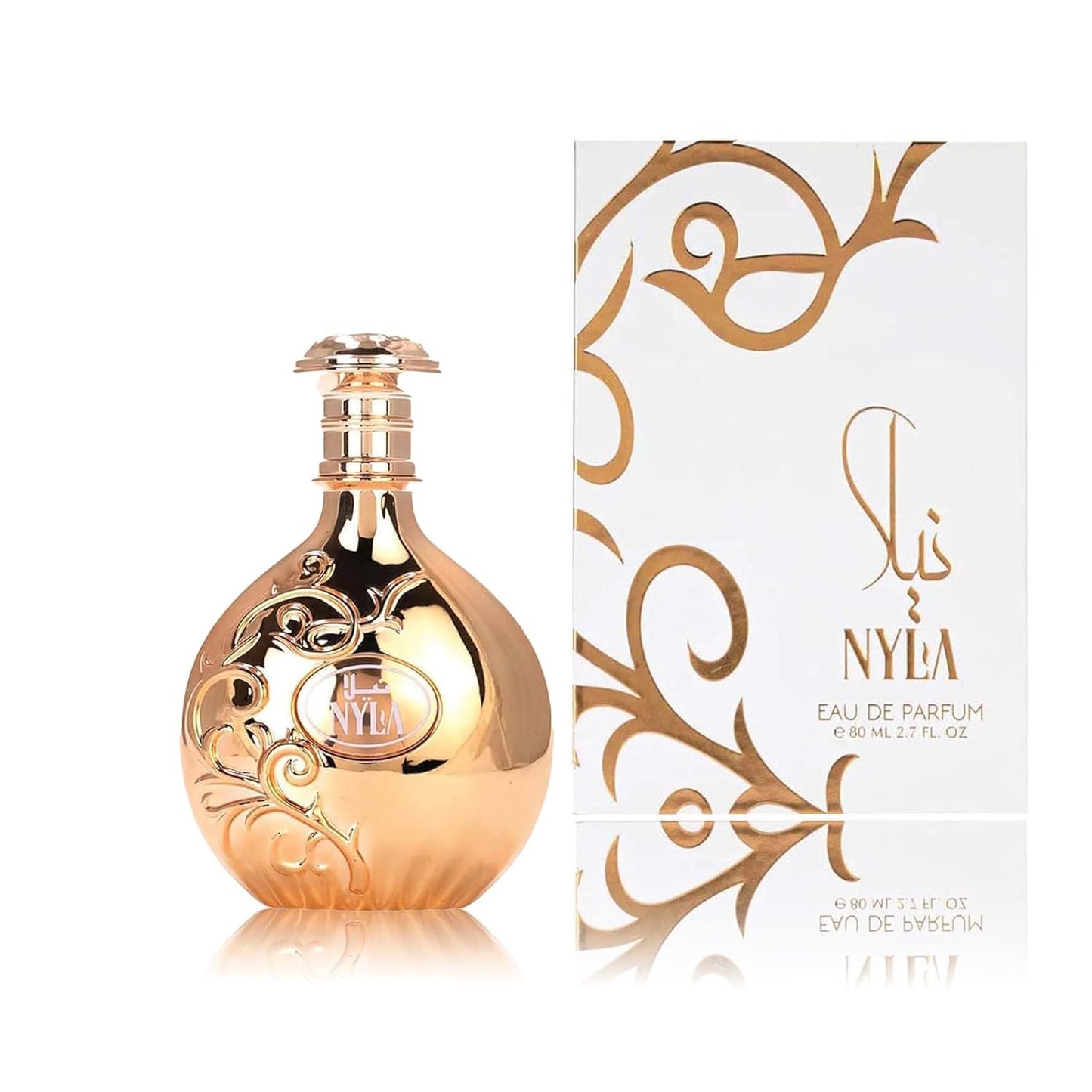 Vanilla Perfume for Women - Elegant Floral & Woody Notes