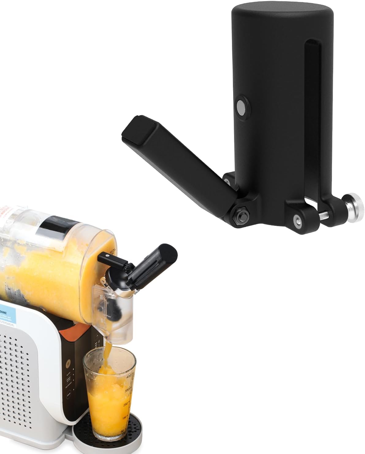 Hands-Free Spout Holder for Ninja Slushie Machines - Keeps Spout Open!