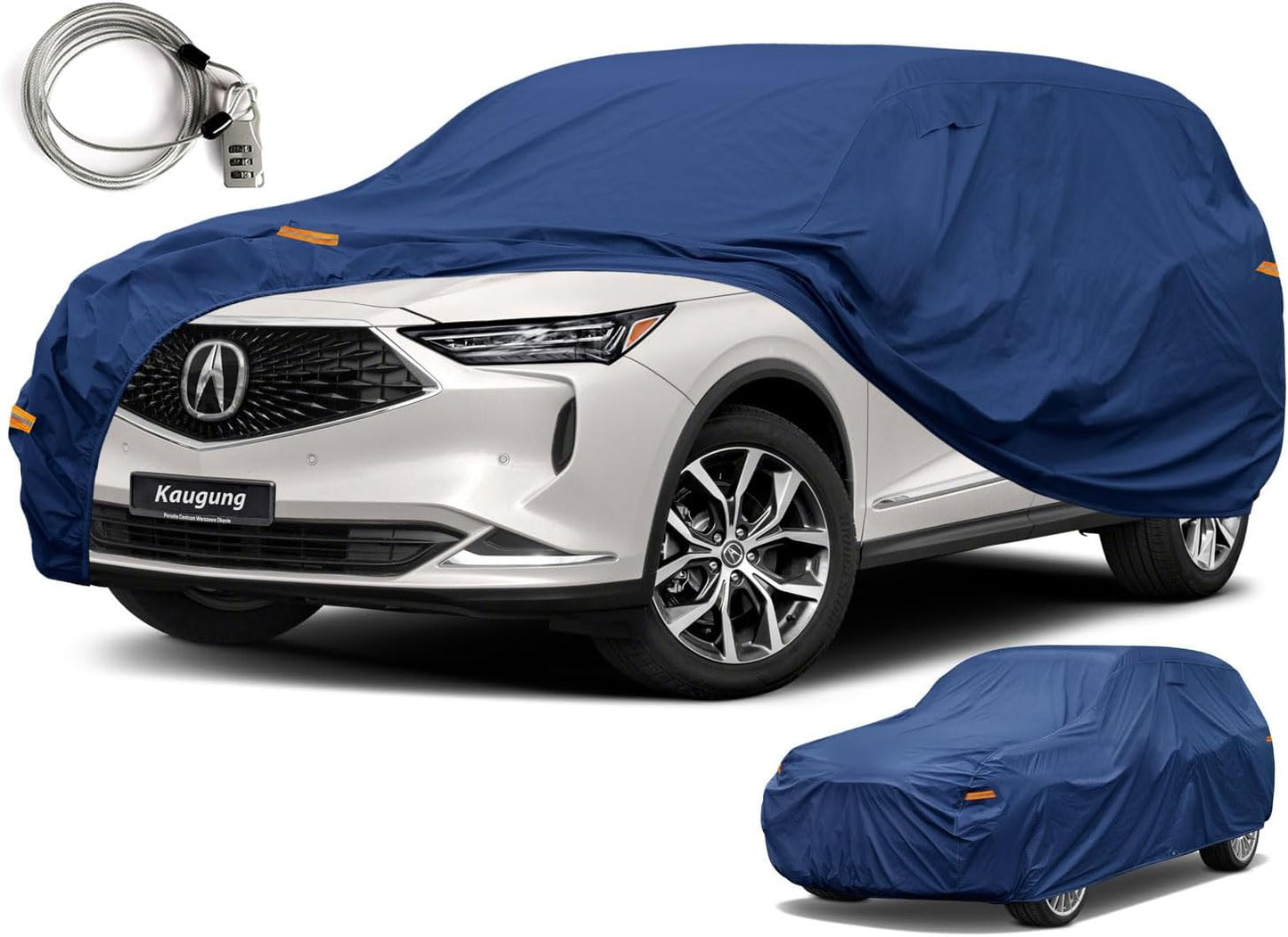 Heavy Duty SUV Car Cover Custom Fit for Acura MDX (2001-2025)