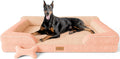 XXL Dog Bed for Extra Large Dogs - Orthopedic Cooling Gel Comfort