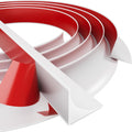 Flexible Quarter Round Molding Trim - Peel and Stick Silicone Caulk
