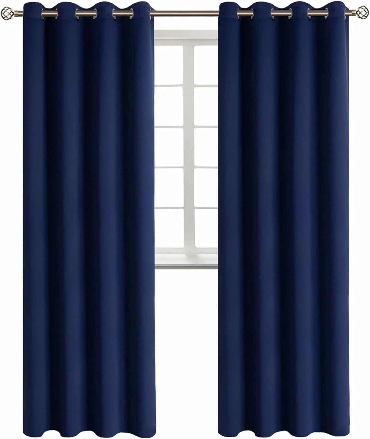 BGment Blackout Curtains for Living Room - Thermal Insulated Panels