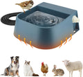 Automatic Heated Water Dispenser for Dogs and Outdoor Animals - 2L