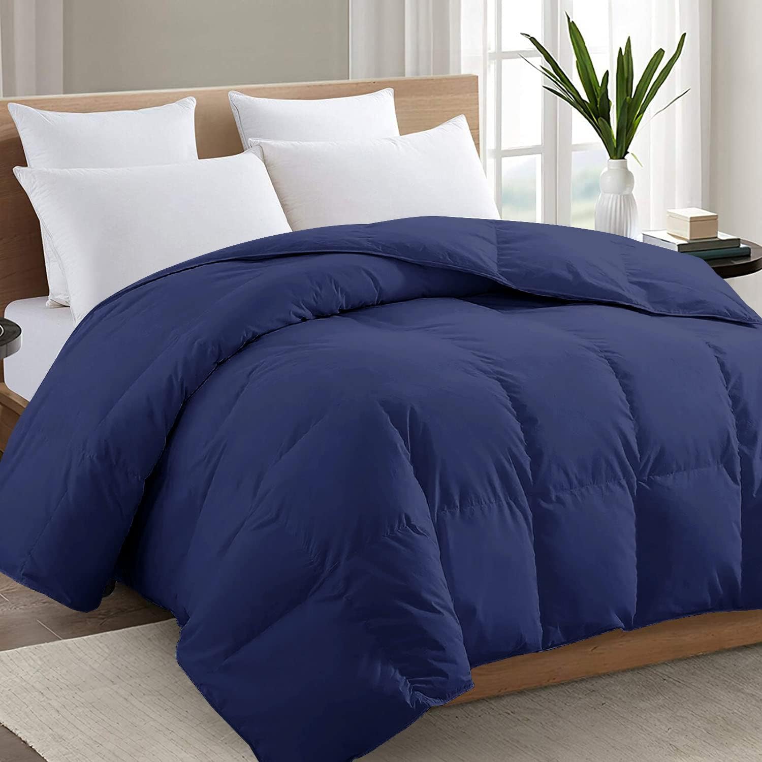 TEXARTIST Premium 2100 Series Queen Comforter for All Seasons