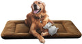 Dog Crate Pad for Large Dogs 42in Brown - Ultra Soft Washable Mat