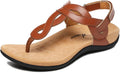 Women's Orthopedic Arch Support Thong Sandals - TStrap Comfort