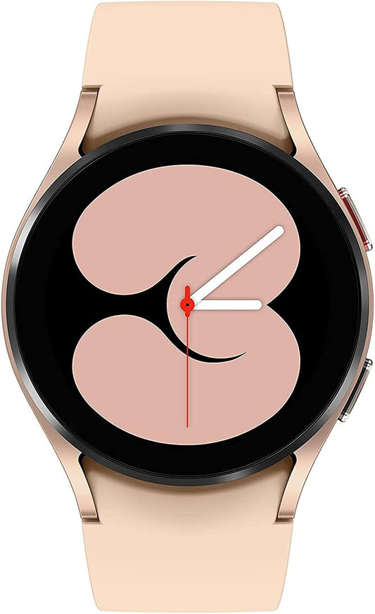 SAMSUNG Galaxy Watch 4 40mm R860 Pink - International GPS & WiFi Smartwatch