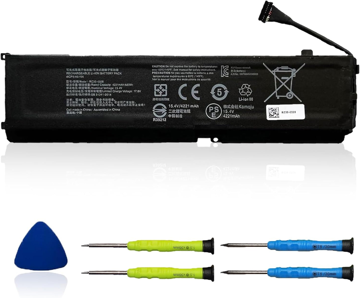 RC30-0328 Razer Blade 15 Battery Replacement for 2020/2021