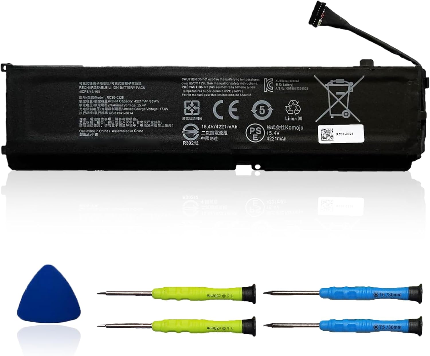 RC30-0328 Razer Blade 15 Battery Replacement for 2020/2021