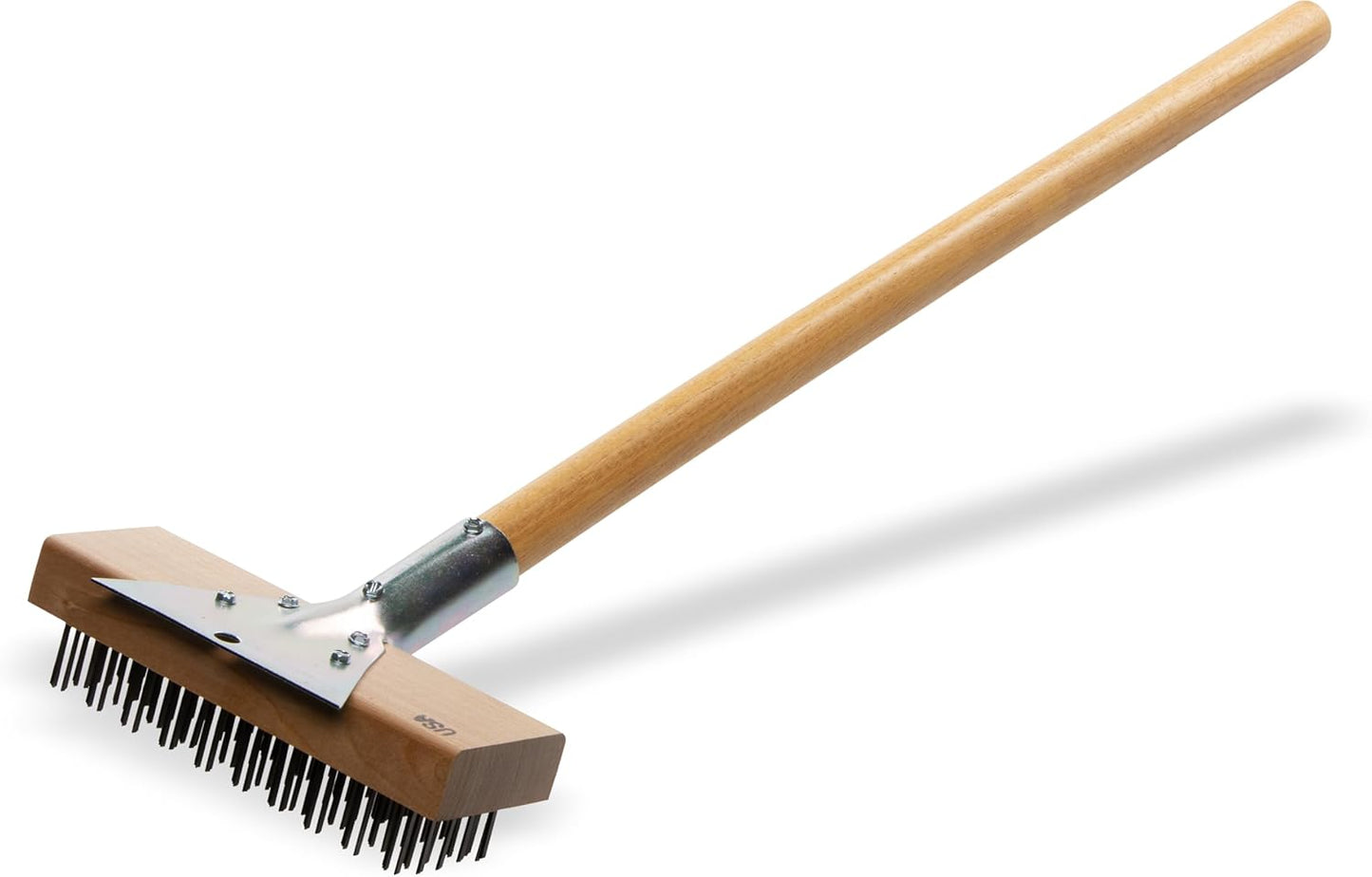 Carlisle FoodService Products Wood Oven Grill Brush & Scraper