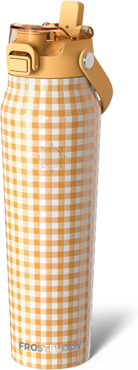 Frost Buddy 32oz Insulated Water Bottle for All-Day Hydration