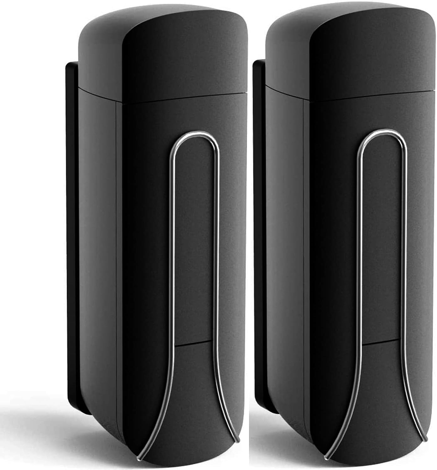 2-in-1 Wall Mount Shampoo & Conditioner Dispenser by AUMIO
