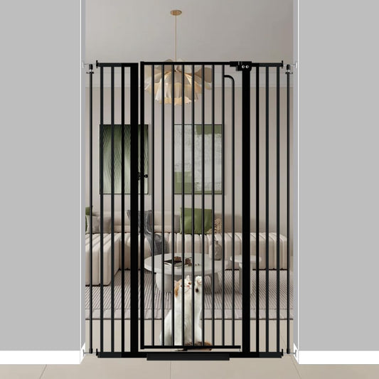 57 Inch Extra Tall Pet Gate for Cats and Dogs - Safe and Durable