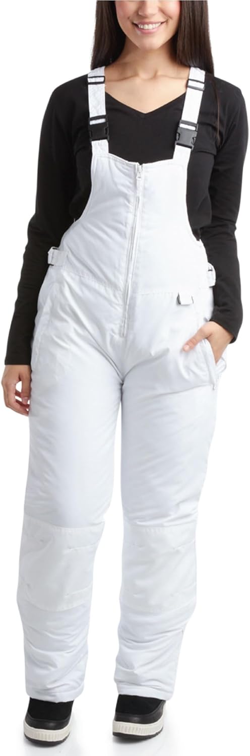 Arctic Hero Women's Waterproof Snow Bibs - Insulated Overalls