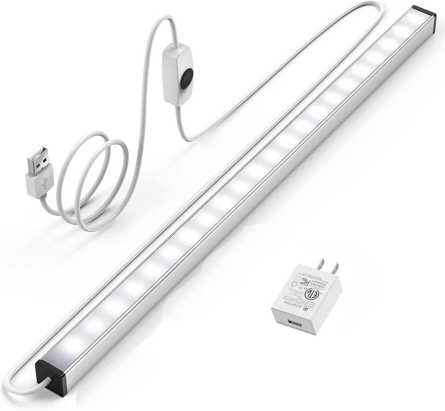 ASOKO 12 Dimmable LED Light Bar - Brighten Your Space!