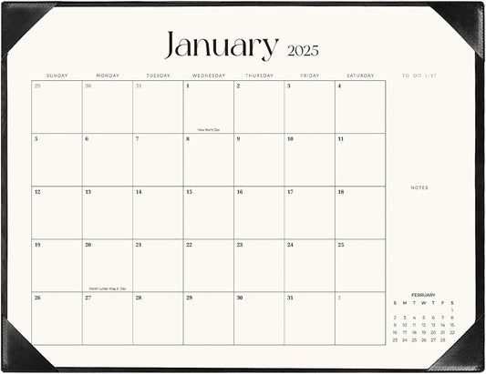 2025-2026 Desk Calendar Set - Plan & Organize