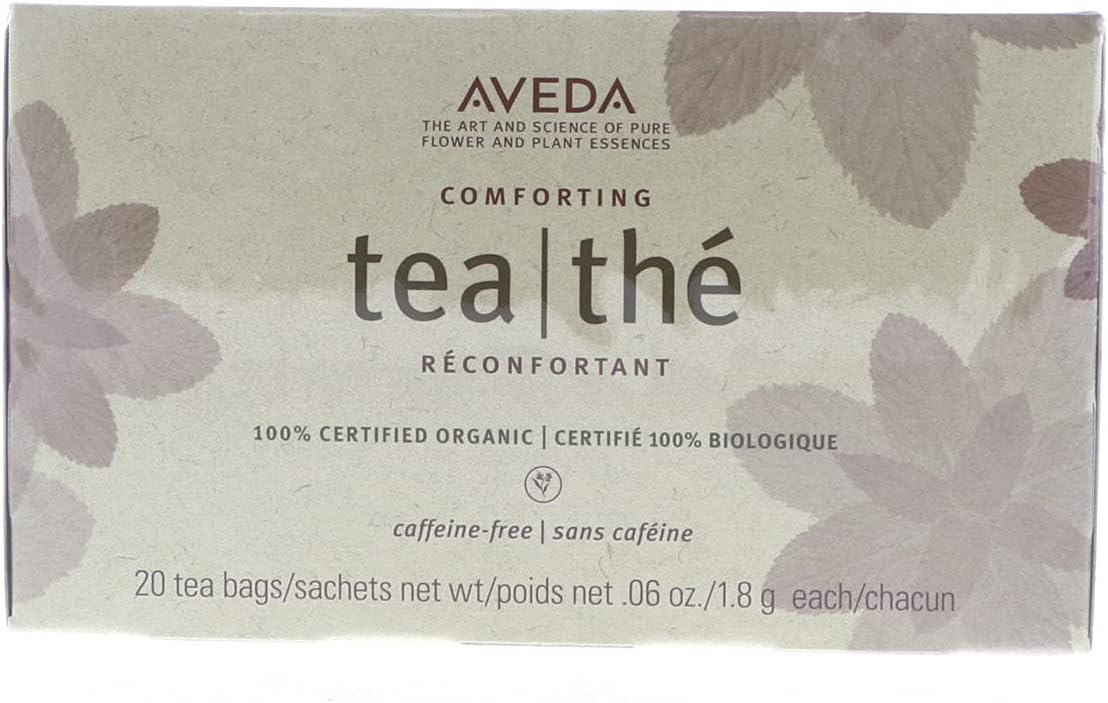 Aveda Comforting Tea Bags - Organic Blend for Well-Being