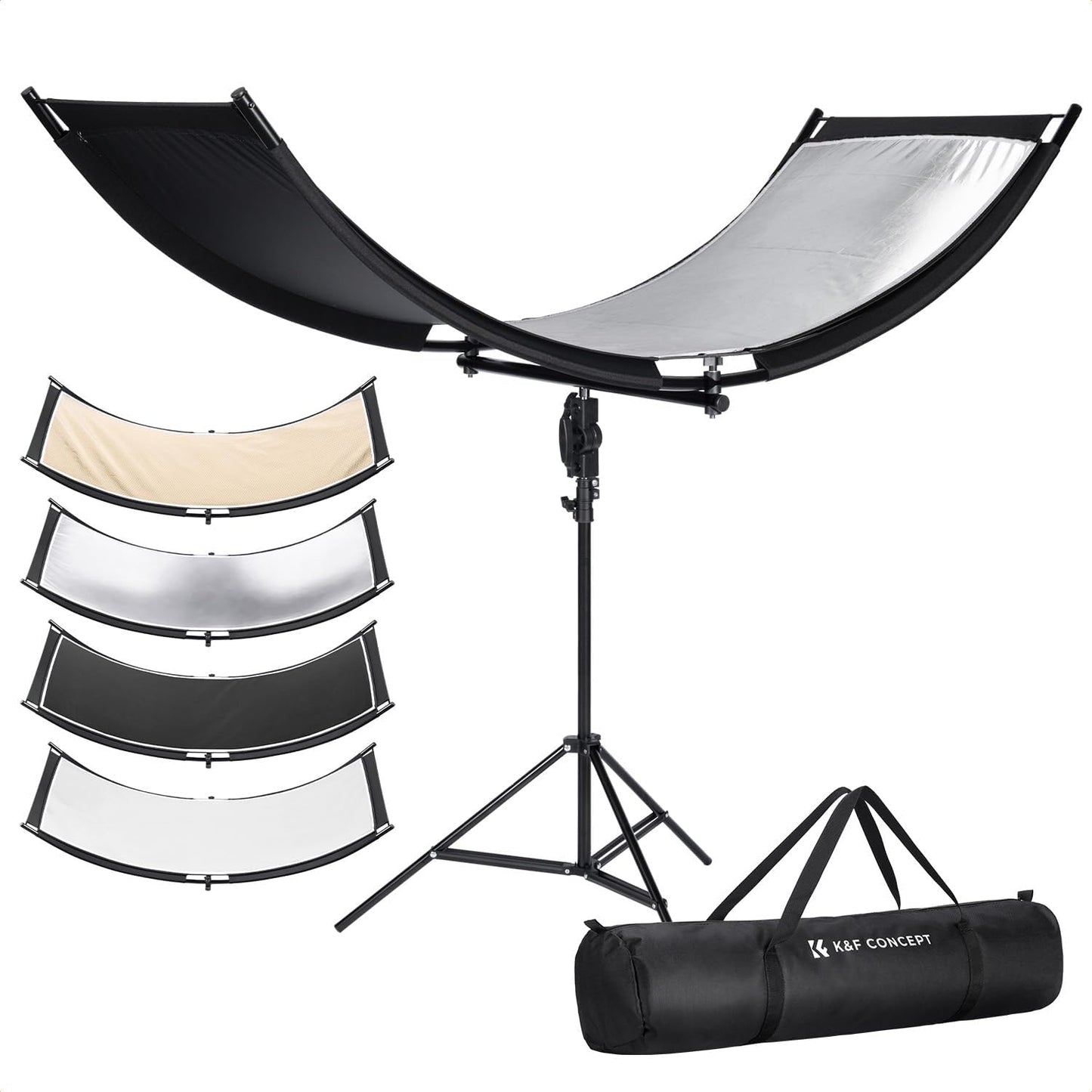 K&F CONCEPT U-Shape Reflector for Stunning Photography Results