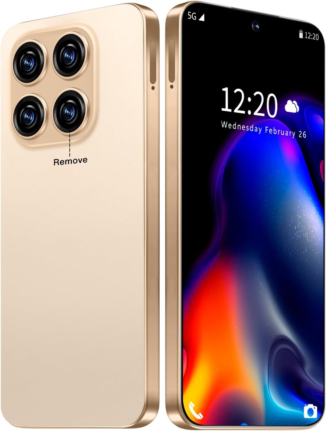 16PROMA X Unlocked Smartphone with 6.99 HD Screen and 5G