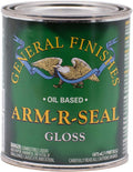 General Finishes Arm-R-Seal Oil Based Topcoat 1 Pint - Gloss Finish