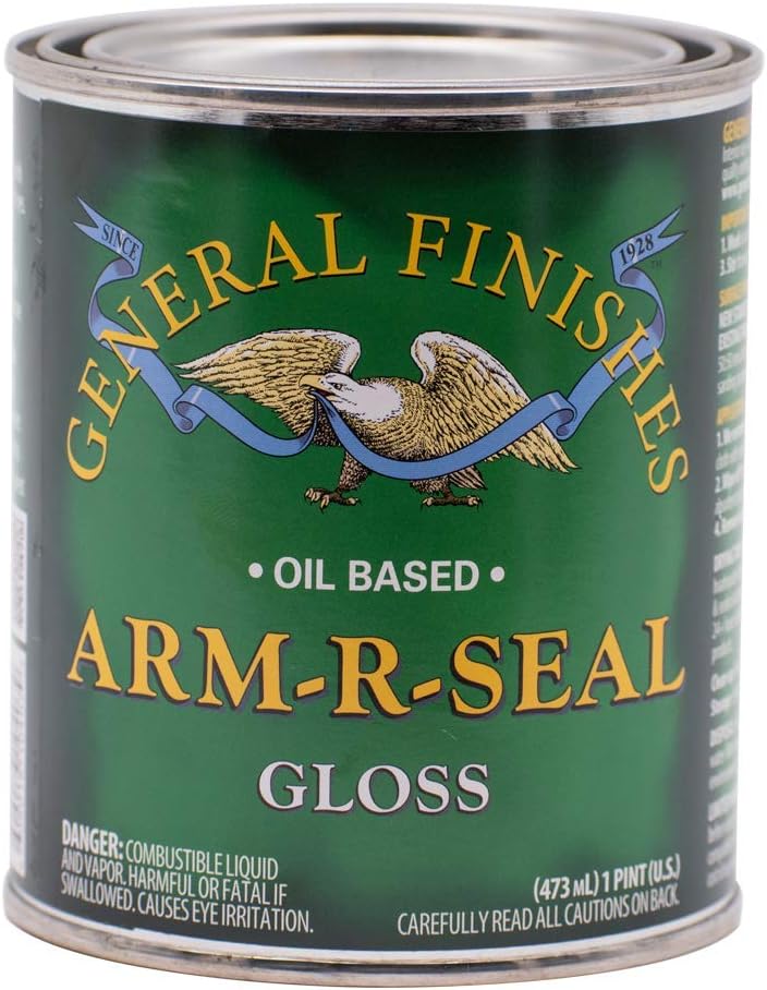 General Finishes Arm-R-Seal Oil Based Topcoat for Durable Finish