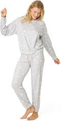 Cloud Jersey Jogger Pajama 2-Piece Set - Soft Star Print