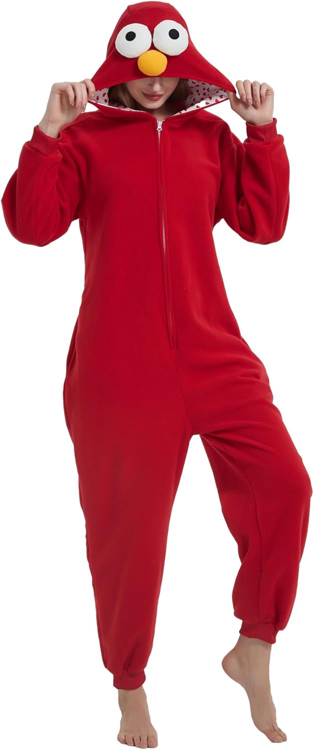 Animal Onesie Adult One Piece Cosplay Costume Pajamas for Fun